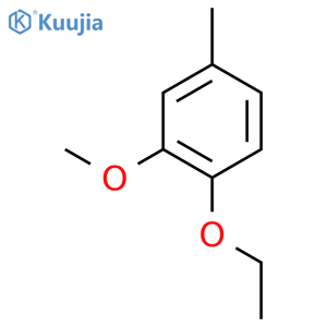 4-Ethoxy-3-methoxytoluene structure