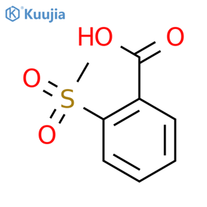 2-methanesulfonylbenzoic acid structure
