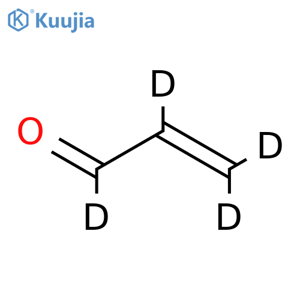 Acrolein-d4 structure