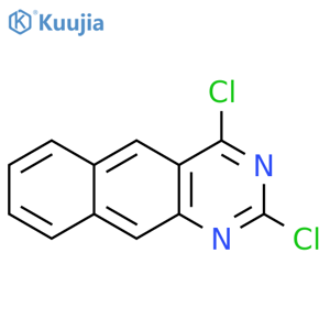 Benzo[g]quinazoline, 2,4-dichloro- structure