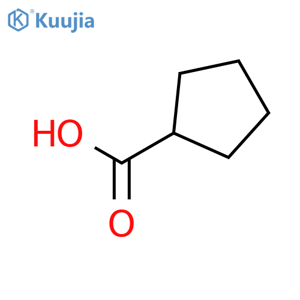 Cyclopentanecarboxylic acid structure