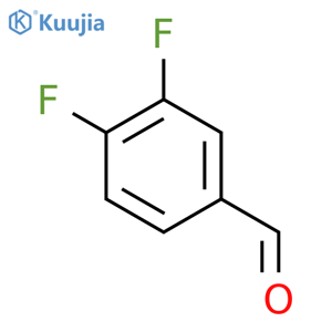 3,4-Difluorobenzaldehyde structure