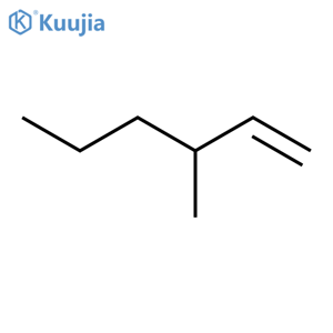 3-methylhex-1-ene structure