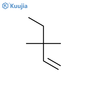 3,3-Dimethyl-1-pentene structure