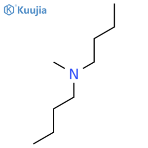 N-Methyldi-n-butylamine structure