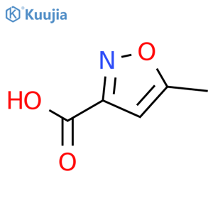 5-methyl-1,2-oxazole-3-carboxylic acid structure