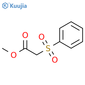 Methyl 2-(Phenylsulfonyl)acetate structure