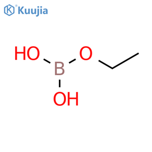 Boric acid, monoethylester structure