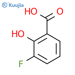 3-Fluoro-2-hydroxybenzoic acid structure