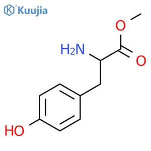 Methyl D-Tyrosinate structure