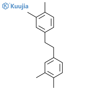 1,2-Bis(3,4-dimethylphenyl)ethane structure