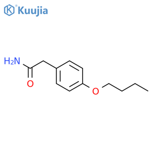 (4-Butoxyphenyl)acetamide structure