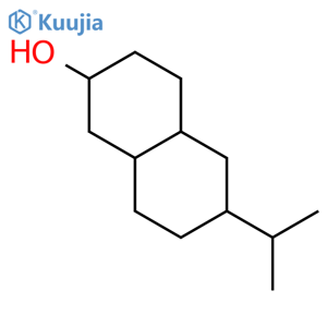 6-Isopropyl-2-decahydronaphthalenol(Mixture of Diastereomers) structure