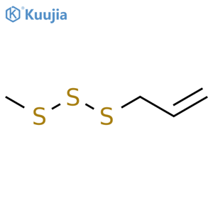 Methyl allyl trisulfide structure