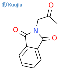 2-(2-oxopropyl)-2,3-dihydro-1H-isoindole-1,3-dione structure