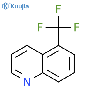 5-(Trifluoromethyl)quinoline structure