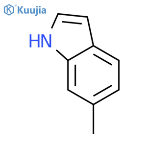 6-Methyl-1H-indole structure