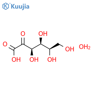 L-Xylo-2-Hexulosonic Acid Hydrate structure