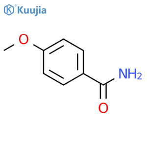 4-Methoxybenzamide structure