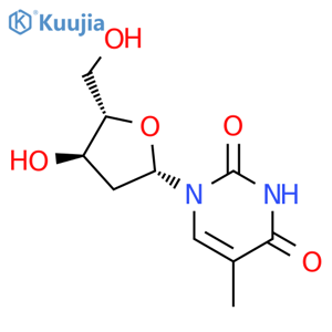 Telbivudine structure