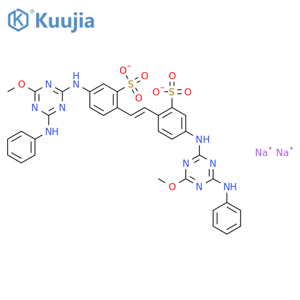 Fluorescent Brightener 134 (Technical Grade) structure