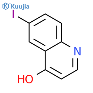 6-Iodoquinolin-4-ol structure