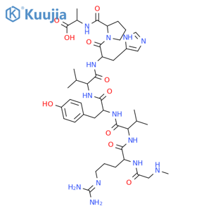 Saralasin structure