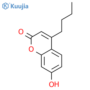 4-Butyl-7-hydroxy-2H-chromen-2-one structure