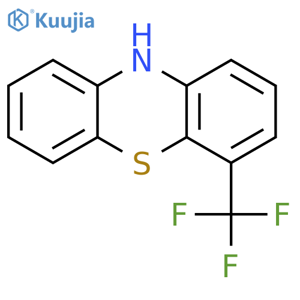 4-(Trifluoromethyl)-phenothiazine structure