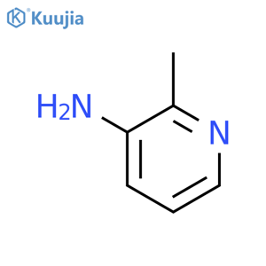 3-Amino-2-methylpyridine structure