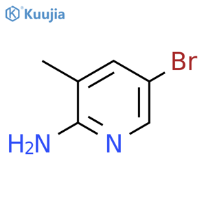 5-Bromo-3-methylpyridin-2-amine structure