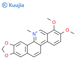 Chelerythrine structure