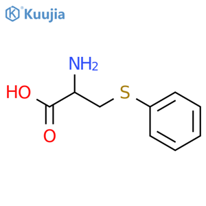 S-Phenyl-L-cysteine structure