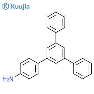 3',5'-Diphenylbiphenyl-4-amine structure