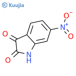 6-nitro-1h-indole-2,3-dione structure