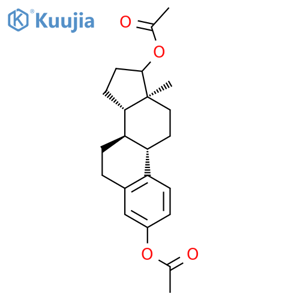 17Beta-Estradiol Diacetate structure