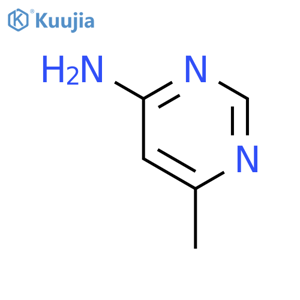 6-Methylpyrimidin-4-amine structure