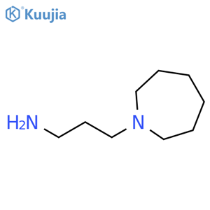 3-(Azepan-1-yl)propan-1-amine structure