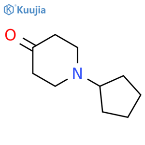 1-Cyclopentylpiperidin-4-one structure