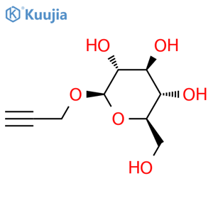 Allyl b-D-Glucopyranoside structure