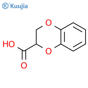 1,4-Benzodioxane-2-carboxylic Acid structure