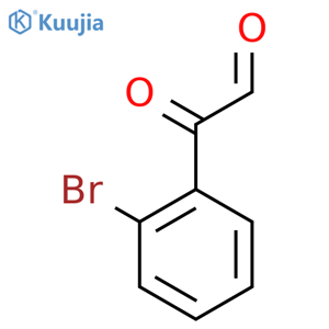 2-(2-Bromophenyl)-2-oxoacetaldehyde structure