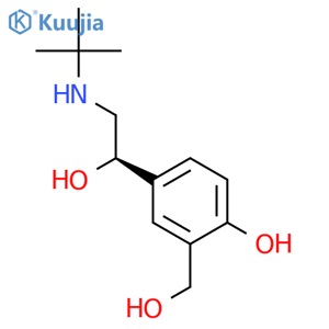 (R)-Salbutamol structure