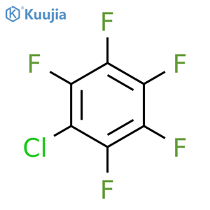 Chloropentafluorobenzene structure