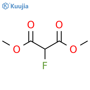 Dimethyl fluoromalonate structure