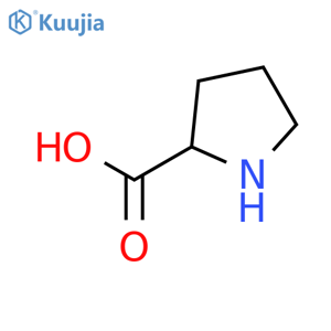 D-Proline structure