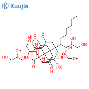 POLYGLYCERYL-10 LAURATE structure