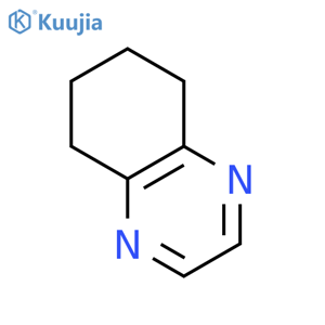 5,6,7,8-Tetrahydroquinoxaline structure