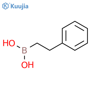 2-phenylethylboronic acid structure