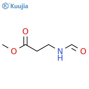 Methyl 3-formamidopropanoate structure